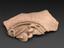 Votive viscera, terracotta, probably Roman, 200BC-200AD