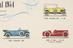 Poster. Detail from poster showing four of the 72 cars