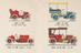 Poster. Detail from poster showing four of the 72 cars