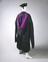 Academic gown, hood and mortar board (academic dresses)