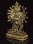 Gilt bronze statue of Pal-dus-kyi with his sakti, Tibetan