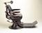 "Diamond 2" dental chair, foot pump, by the S.S