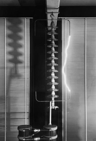 Million volt impulse generator discharge, January 1960