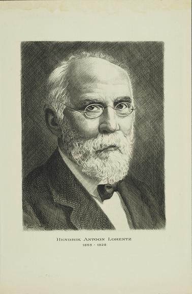 Hendrik Antoon Lorentz 1853-1928