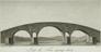 Engraving by Deseve after Deguignes: Pont de Fou-yang-hien