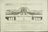 Aquatint. A plan view of a Chain Bridge erecting over the Menai