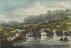 Coloured lithograph: Bildewas Bridge