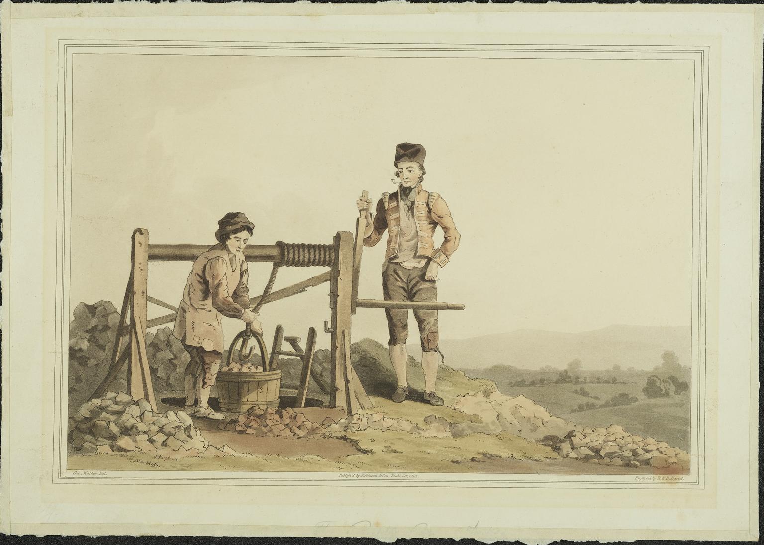 Thomas Ruddle The Ruddle Pit | Science Museum Group Collection