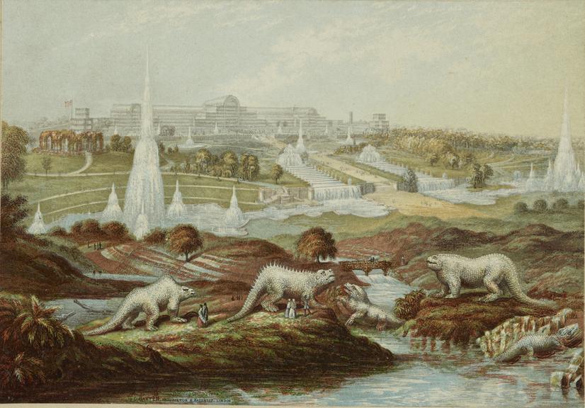 The Crystal Palace and Gardens