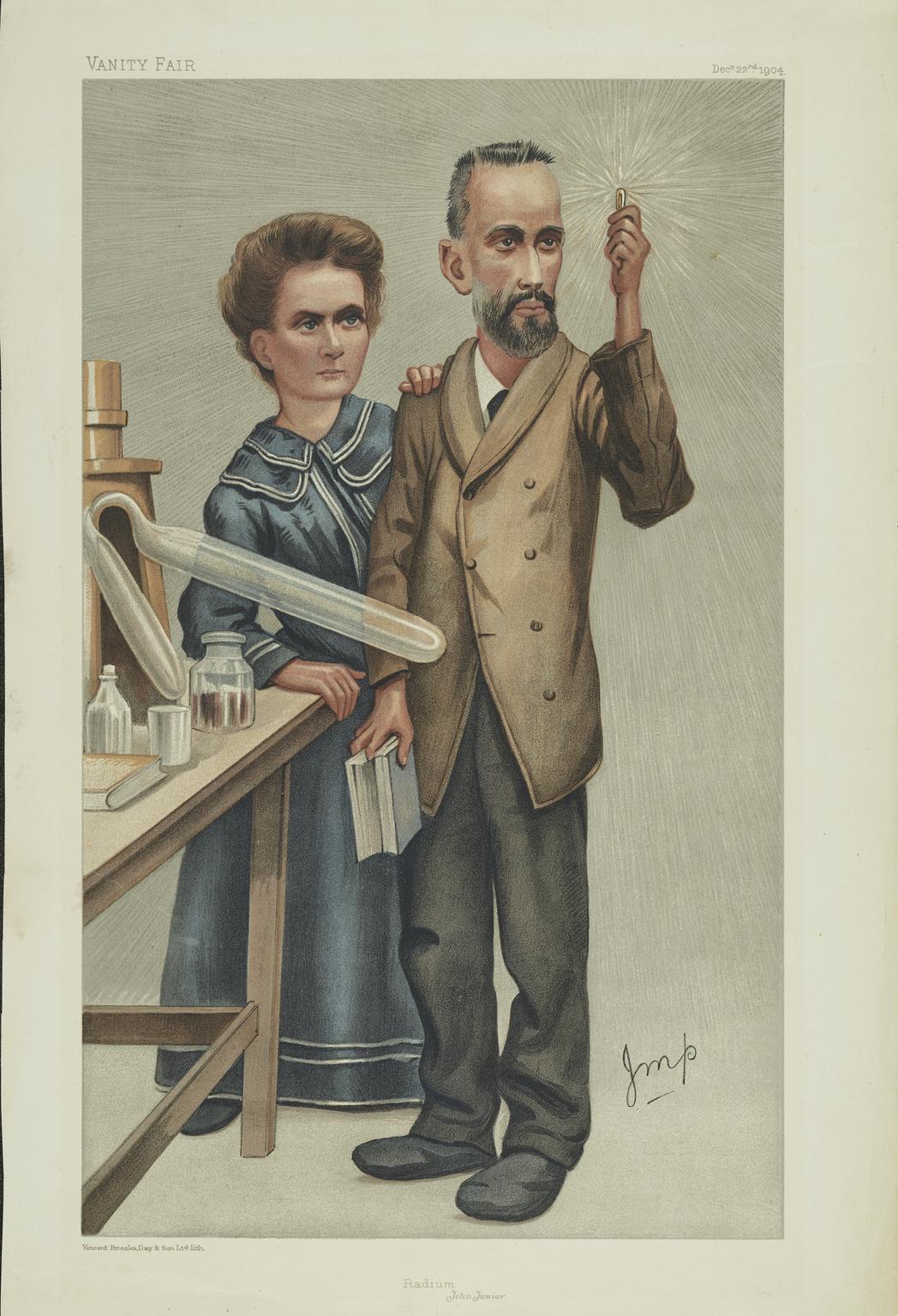 Carl Ramsauer Radium | Science Museum Group Collection