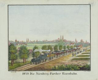 Nuremberg-Fuerth railway