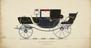 Design for a Dormeuse Chariot carriage