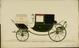 Design for a Dress Chariot carriage for the Countess of