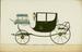 Design for a Dress Chariot carriage