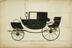 Design for a Dress Chariot carriage or a Dormeuse Chariot