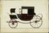 Design for a Dormeuse Chariot carriage