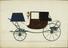 Design for a Dress Chariot carriage