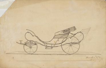 Design for a Pony Phaeton carriage