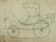 Design for a George IV Phaeton carriage