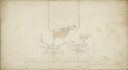 Design for a Crane Neck Phaeton carriage