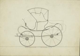 Design for a High Flyer Phaeton carriage