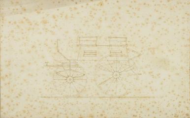 Design for a Driving Phaeton carriage