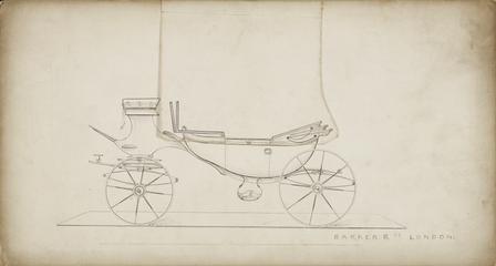 Design for a Clarence Landau carriage