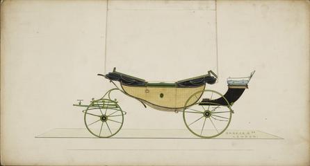 Design for a Clarence Landau carriage