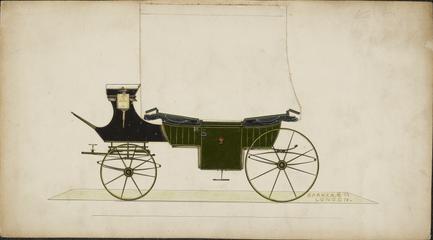 Design for a Square Landau carriage