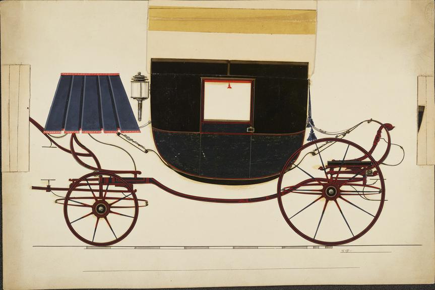 Design for a Town Coach