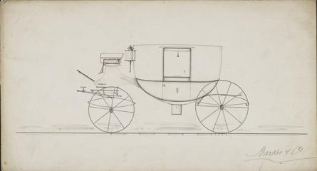 Design for a Town Coach