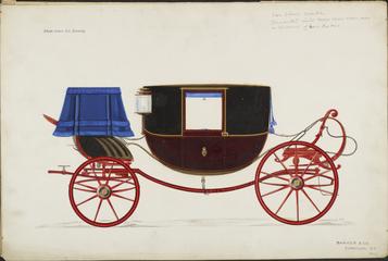 Design for a Semi Dress for the Prince of Wales