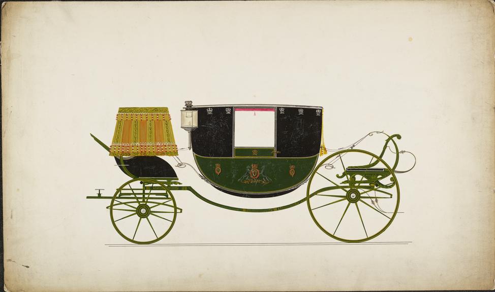Design for a Semi Dress for the Prince of Wales