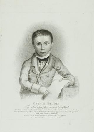 Portrait: George Parker Bidder (1806-78)