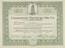 Engraved share certificate of the California-Venture Oil Co.