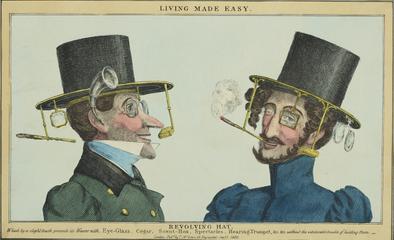 'Living Made Easy', print, London, England, 1830