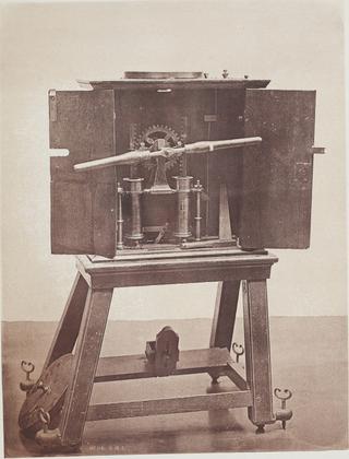 photograph, Gravesande's Pneumatic Pump