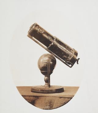 photograph, Newton's Telescope