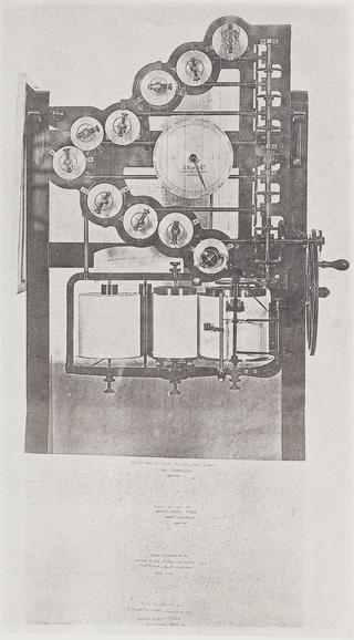 photograph, Thomson's Tide Predicting Machine