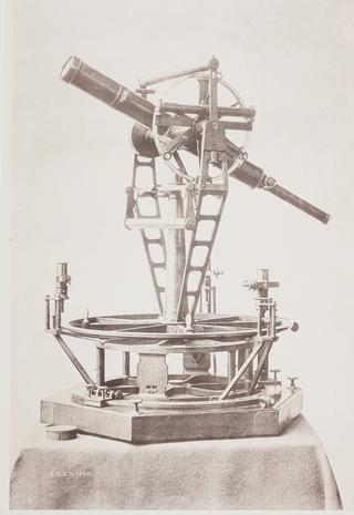 photograph, Ramsden's Small Theodolite