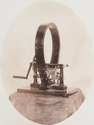 photograph, Gramme's Machine for electric light