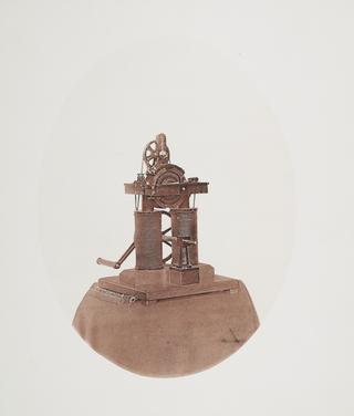 photograph, Gramme's Machine for demonstrating