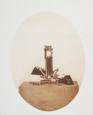 photograph, Gambley's Declination Compass