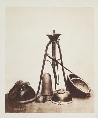 photograph, Air Pump and Magdeburg Hemispheres