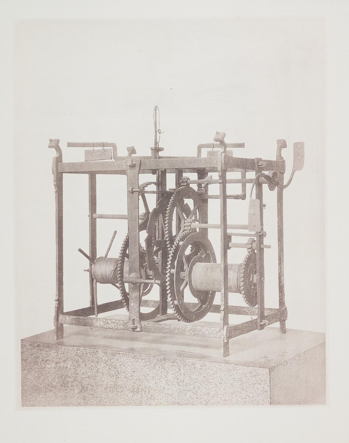 photograph, Ancient Striking Clock | Science Museum Group Collection