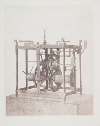 photograph, Ancient Striking Clock