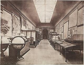 photograph, "M" Room (Geography & Geology)