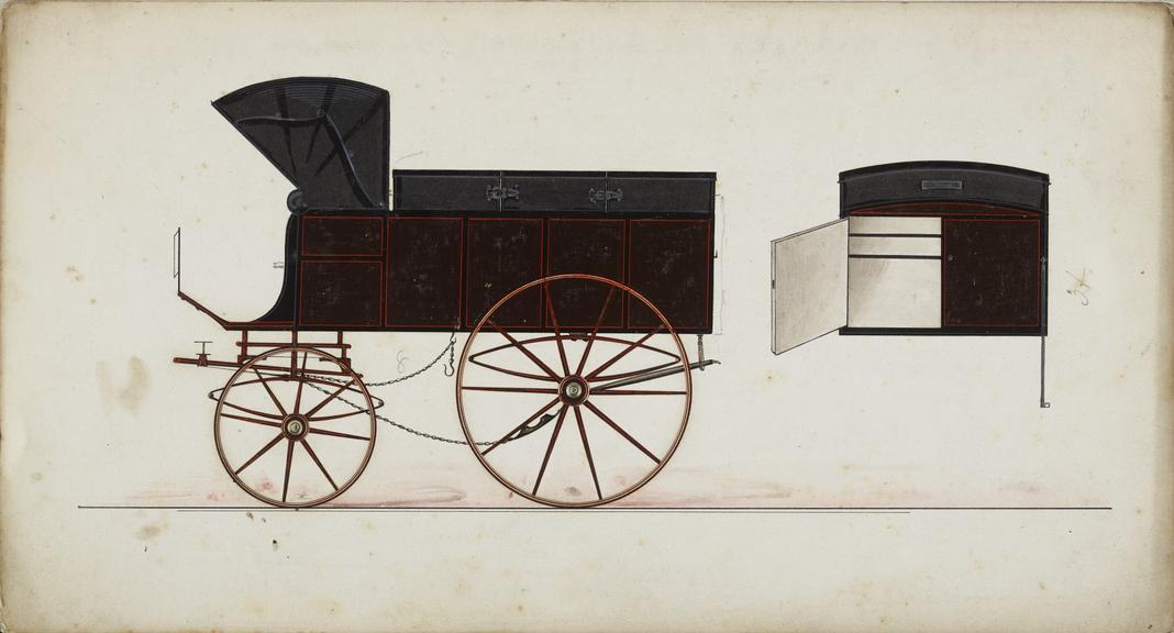 Design for DE Luggage Wagon