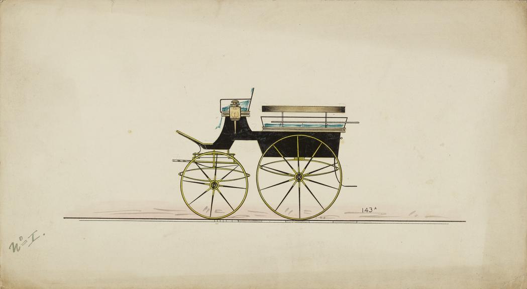 Design for DE Stanhope Wagonette