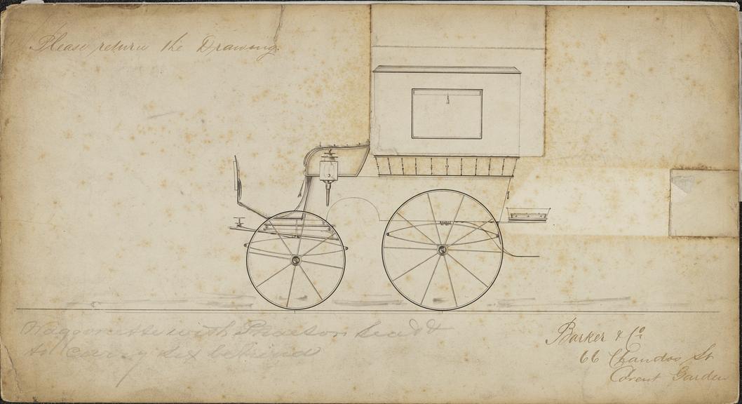 Design for a DE Convertible Wagonette